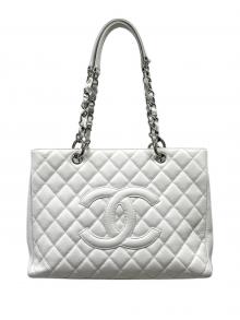 CHANEL（シャネル）の古着「トートバッグ/A50995」｜ホワイト