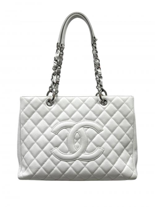 CHANEL（シャネル）CHANEL (シャネル) トートバッグ/A50995 ホワイト サイズ:-の古着・服飾アイテム