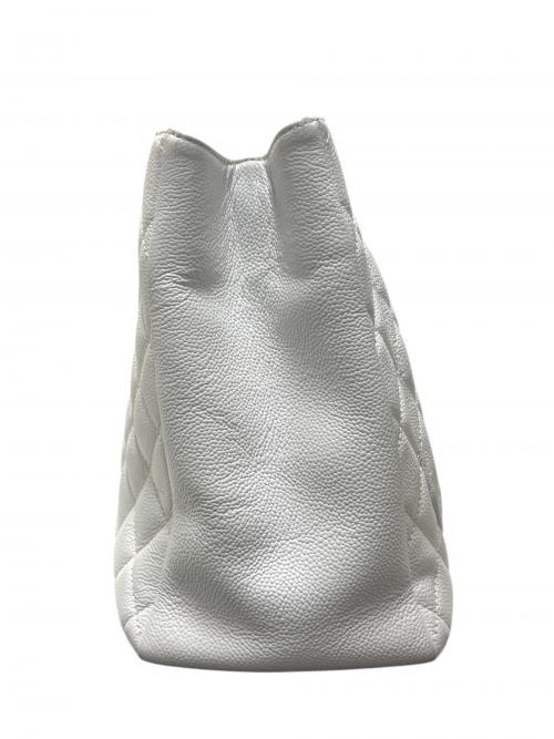 CHANEL（シャネル）CHANEL (シャネル) トートバッグ/A50995 ホワイト サイズ:-の古着・服飾アイテム