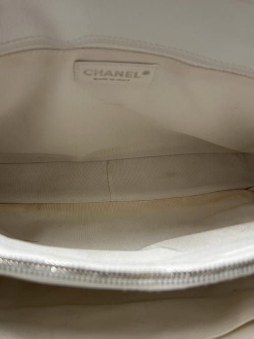 CHANEL（シャネル）CHANEL (シャネル) トートバッグ/A50995 ホワイト サイズ:-の古着・服飾アイテム