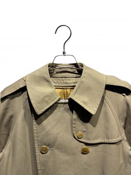 Burberry's（バーバリー）Burberry's (バーバリー) ライナー付トレンチコート キャメル サイズ:Fの古着・服飾アイテム