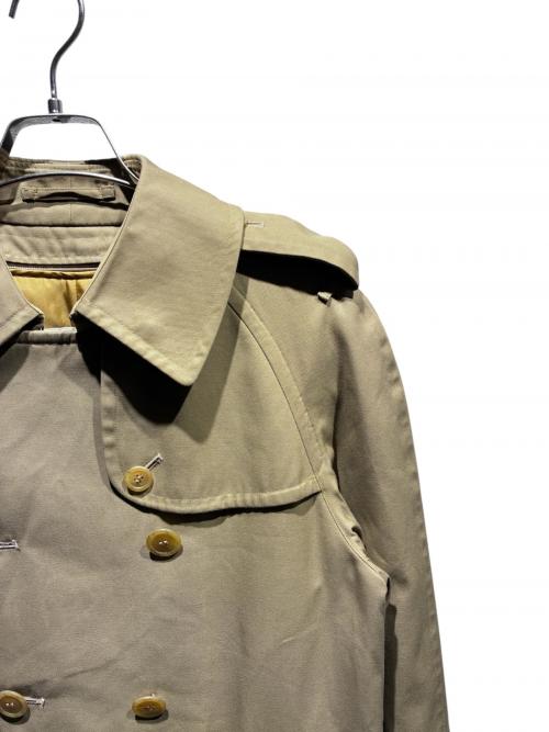 Burberry's（バーバリー）Burberry's (バーバリー) ライナー付トレンチコート キャメル サイズ:Fの古着・服飾アイテム