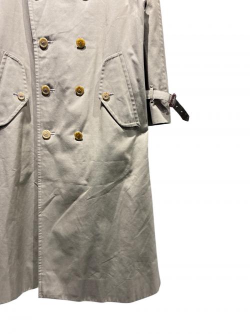 Burberry's（バーバリー）Burberry's (バーバリー) ライナー付トレンチコート キャメル サイズ:Fの古着・服飾アイテム