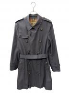 BURBERRYバーバリー）の古着「トレンチコート」｜グレー