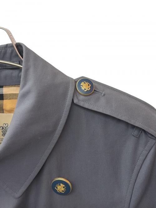 BURBERRY（バーバリー）BURBERRY (バーバリー) トレンチコート グレー サイズ:48の古着・服飾アイテム
