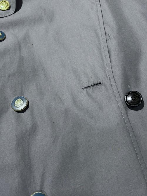 BURBERRY（バーバリー）BURBERRY (バーバリー) トレンチコート グレー サイズ:48の古着・服飾アイテム
