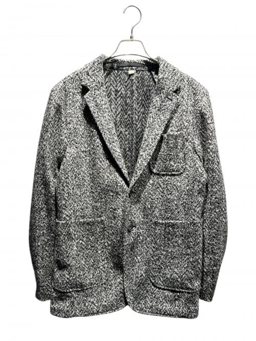 BURBERRY LONDON（バーバリーロンドン）BURBERRY LONDON (バーバリーロンドン) ウールテーラードジャケット グレー サイズ:48の古着・服飾アイテム