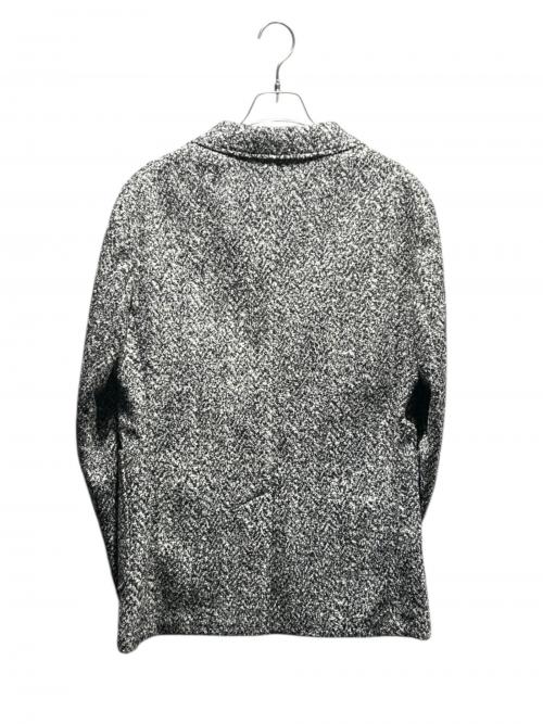 BURBERRY LONDON（バーバリーロンドン）BURBERRY LONDON (バーバリーロンドン) ウールテーラードジャケット グレー サイズ:48の古着・服飾アイテム