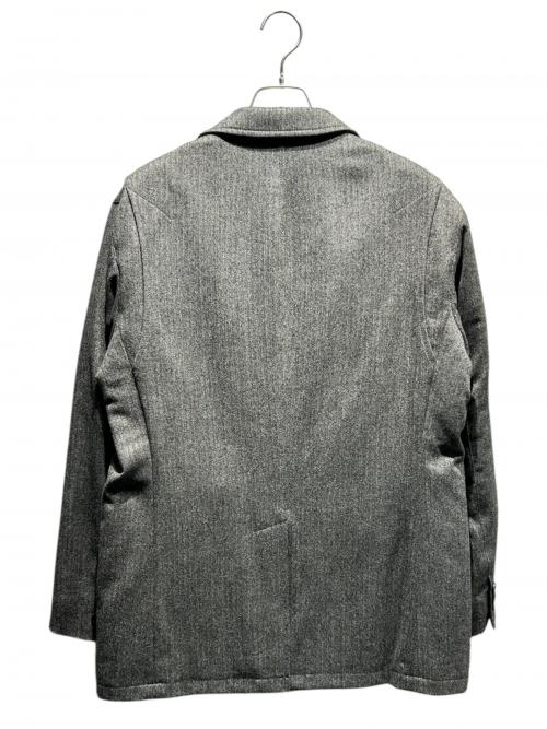BURBERRY LONDON（バーバリーロンドン）BURBERRY LONDON (バーバリーロンドン) カシミヤ混テーラードジャケット グレー サイズ:Lの古着・服飾アイテム
