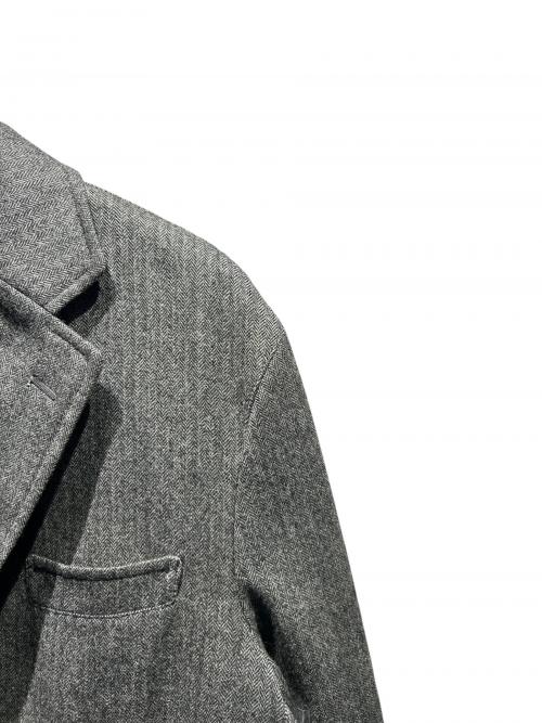 BURBERRY LONDON（バーバリーロンドン）BURBERRY LONDON (バーバリーロンドン) カシミヤ混テーラードジャケット グレー サイズ:Lの古着・服飾アイテム