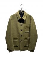 BURBERRY PRORSUMバーバリープローサム）の古着「ウールジャケット」｜オリーブ