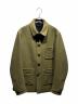 BURBERRY PRORSUM（バーバリープローサム）の古着「ウールジャケット」｜オリーブ