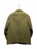 BURBERRY PRORSUM (バーバリープローサム) ウールジャケット オリーブ サイズ:48：40000円