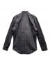 BURBERRY LONDON (バーバリーロンドン) 総柄シャツ ブラック×パープル サイズ:M：9000円