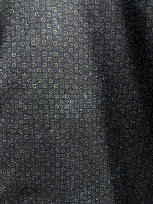 BURBERRY LONDON（バーバリーロンドン）BURBERRY LONDON (バーバリーロンドン) 総柄シャツ ネイビー サイズ:Mの古着・服飾アイテム