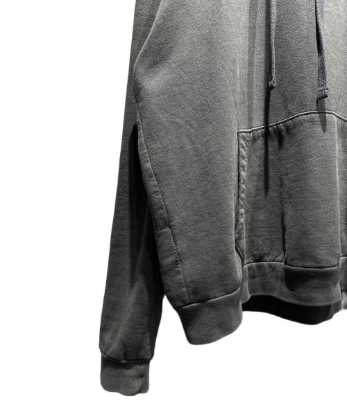 CHROME HEARTS（クロムハーツ）CHROME HEARTS (クロムハーツ) ホースシュープルオーバーフーディー ブラック サイズ:Mの古着・服飾アイテム