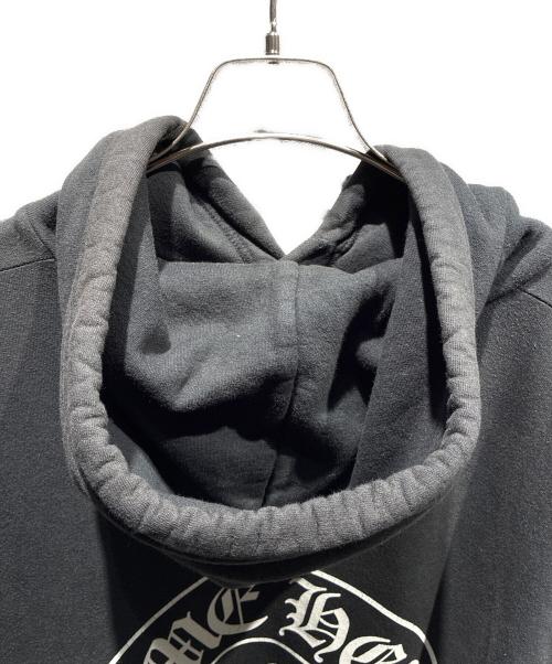 CHROME HEARTS（クロムハーツ）CHROME HEARTS (クロムハーツ) ホースシュープルオーバーフーディー ブラック サイズ:Mの古着・服飾アイテム