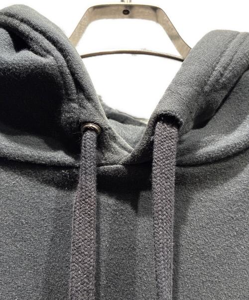 CHROME HEARTS（クロムハーツ）CHROME HEARTS (クロムハーツ) ホースシュープルオーバーフーディー ブラック サイズ:Mの古着・服飾アイテム