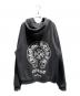 CHROME HEARTS (クロムハーツ) ホースシュープルオーバーフーディー ブラック サイズ:M：100000円