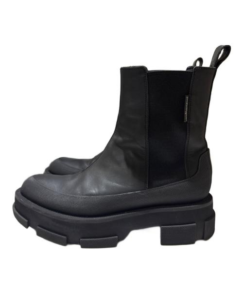 both（ボース）both (ボース) GAO Platform Chelsea サイドゴアブーツ ブラック サイズ:41の古着・服飾アイテム