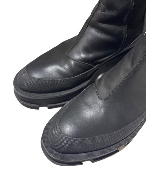 both（ボース）both (ボース) GAO Platform Chelsea サイドゴアブーツ ブラック サイズ:41の古着・服飾アイテム