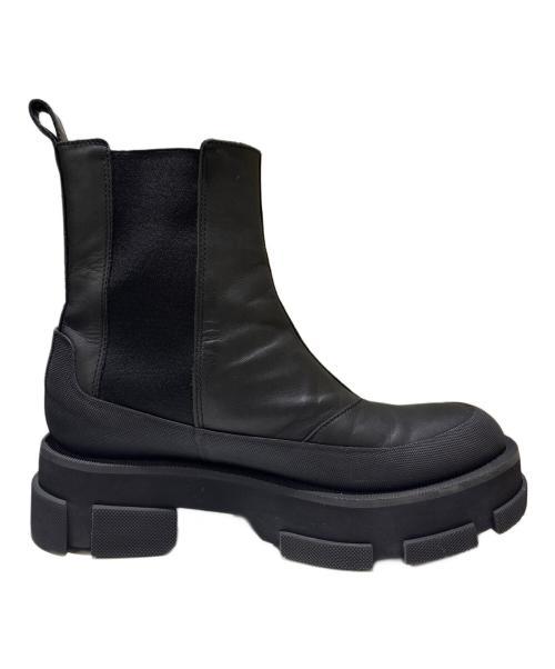 both（ボース）both (ボース) GAO Platform Chelsea サイドゴアブーツ ブラック サイズ:41の古着・服飾アイテム