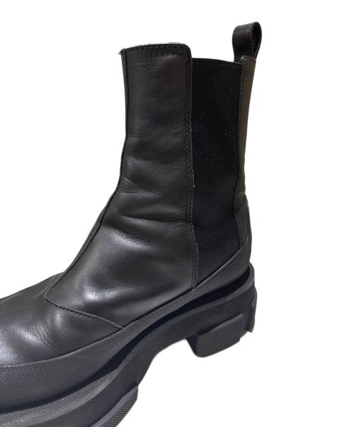 both（ボース）both (ボース) GAO Platform Chelsea サイドゴアブーツ ブラック サイズ:41の古着・服飾アイテム