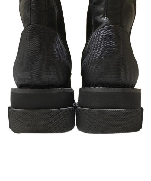 both（ボース）both (ボース) GAO Platform Chelsea サイドゴアブーツ ブラック サイズ:41の古着・服飾アイテム