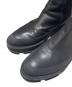 中古・古着 both (ボース) GAO Platform Chelsea サイドゴアブーツ ブラック サイズ:41：40000円