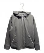 theoryセオリー）の古着「Hooded Full Zip ダウンジャケット/ROCCO BOND 2L」｜ブラック