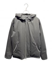 theory（セオリー）の古着「Hooded Full Zip ダウンジャケット/ROCCO BOND 2L」｜ブラック