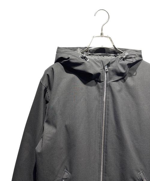 theory（セオリー）theory (セオリー) Hooded Full Zip ダウンジャケット/ROCCO BOND 2L ブラック サイズ:Mの古着・服飾アイテム