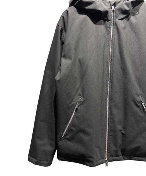 theory（セオリー）theory (セオリー) Hooded Full Zip ダウンジャケット/ROCCO BOND 2L ブラック サイズ:Mの古着・服飾アイテム