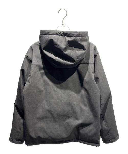 theory（セオリー）theory (セオリー) Hooded Full Zip ダウンジャケット/ROCCO BOND 2L ブラック サイズ:Mの古着・服飾アイテム