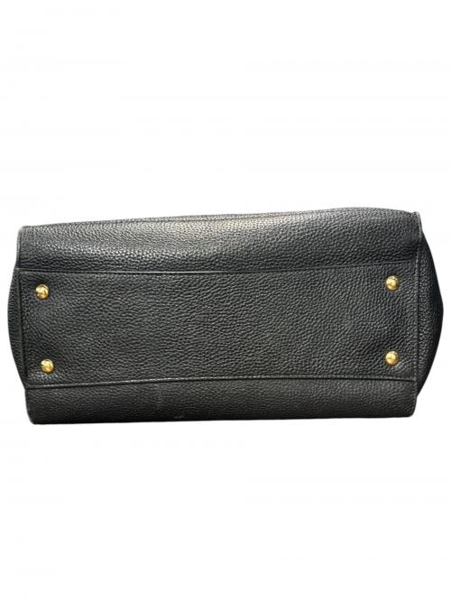 Salvatore Ferragamo（サルヴァトーレ フェラガモ）Salvatore Ferragamo (サルヴァトーレ フェラガモ) エイミー トートバッグ ブラック サイズ:-の古着・服飾アイテム