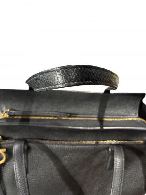 Salvatore Ferragamo（サルヴァトーレ フェラガモ）Salvatore Ferragamo (サルヴァトーレ フェラガモ) エイミー トートバッグ ブラック サイズ:-の古着・服飾アイテム