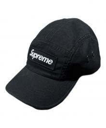 SUPREME（シュプリーム）の古着「ミリタリーキャンプキャップ」｜ブラック