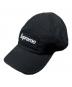 SUPREME（シュプリーム）の古着「ミリタリーキャンプキャップ」｜ブラック