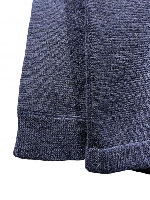 Maison Margiela（メゾンマルジェラ）Maison Margiela (メゾンマルジェラ) エルボーパッチカーディガン ネイビー サイズ:Mの古着・服飾アイテム