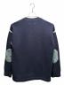 Maison Margiela (メゾンマルジェラ) エルボーパッチカーディガン ネイビー サイズ:M：100000円