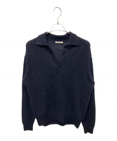 中古・古着通販】AURALEE (オーラリー) BABY SURI ALPACA SHEER KNIT