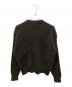 AURALEE (オーラリー) ニットカーディガン/	FRENCH MERINO RIB KNIT CARDIGAN ブラウン サイズ:4：30000円
