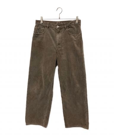 中古・古着通販】AURALEE (オーラリー) PIGMENT DYED FINX CORDUROY