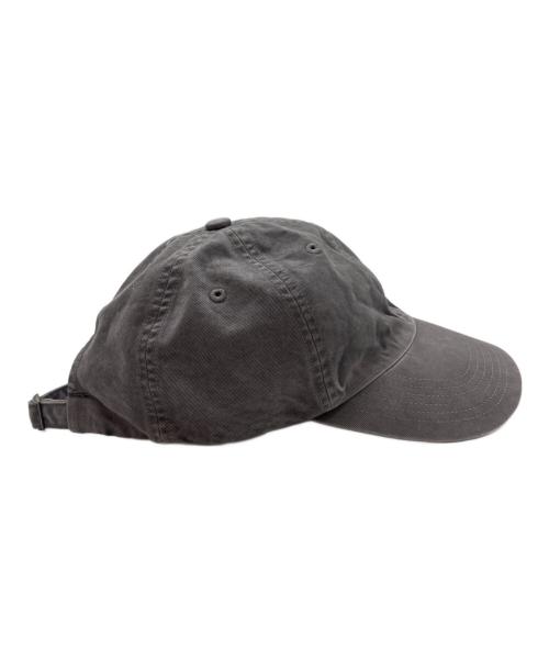 AURALEE（オーラリー）AURALEE (オーラリー) kijima takayuki (キジマタカユキ) キャップ　	A26SC02KT グレーの古着・服飾アイテム