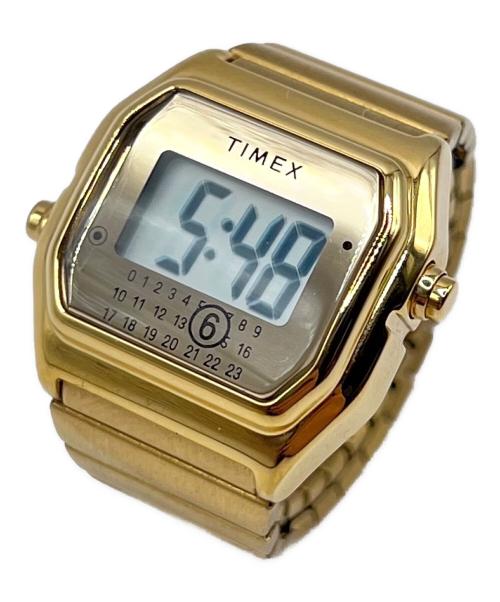 MM6 Maison Margiela（エムエムシックスメゾンマルジェラ）MM6 Maison Margiela (エムエムシックスメゾンマルジェラ) TIMEX (タイメックス) T80リングウォッチ サイズ:20の古着・服飾アイテム