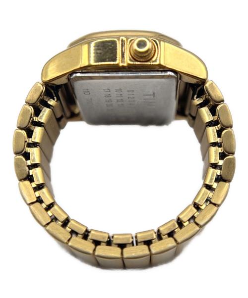 MM6 Maison Margiela（エムエムシックスメゾンマルジェラ）MM6 Maison Margiela (エムエムシックスメゾンマルジェラ) TIMEX (タイメックス) T80リングウォッチ サイズ:20の古着・服飾アイテム