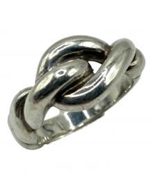 HERMES（エルメス）の古着「ヴィンテージシルバーリング」