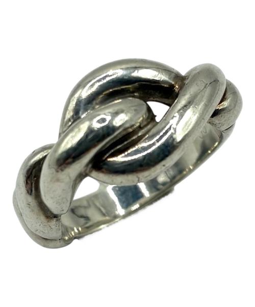 HERMES（エルメス）HERMES (エルメス) ヴィンテージシルバーリング サイズ:53の古着・服飾アイテム