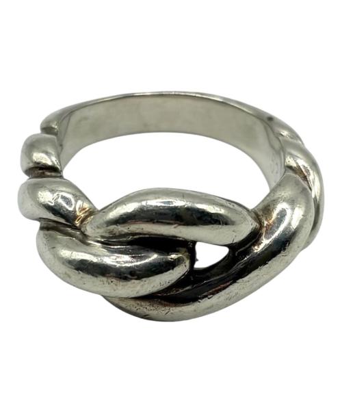 HERMES（エルメス）HERMES (エルメス) ヴィンテージシルバーリング サイズ:53の古着・服飾アイテム