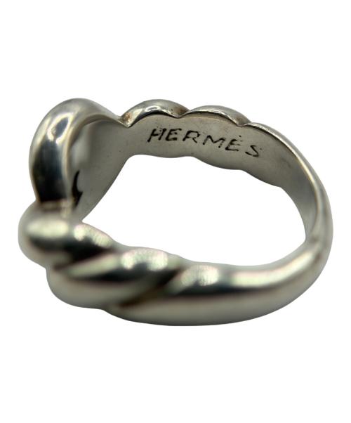 HERMES（エルメス）HERMES (エルメス) ヴィンテージシルバーリング サイズ:53の古着・服飾アイテム